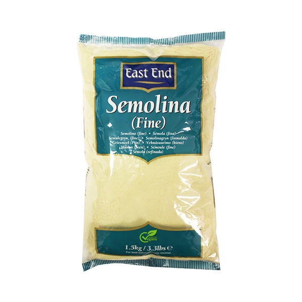 E.E. SEMOLINA FINE - 6x1.5kg