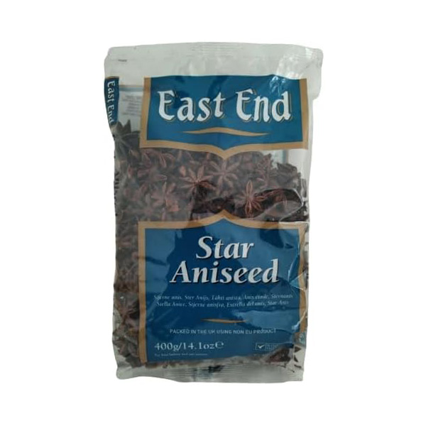 E.E. STAR ANISEEDS - 6x400 g
