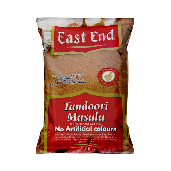 E.E. TANDOORI MASALA - 6x1 kg