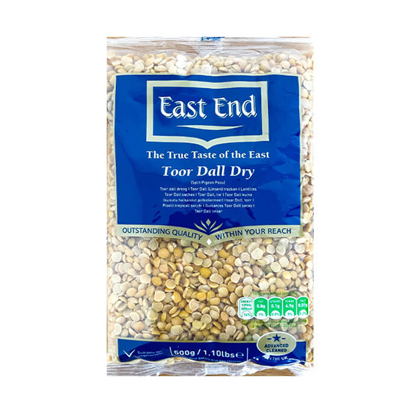 E.E. TOOR DALL (DRY) - 20x500 g