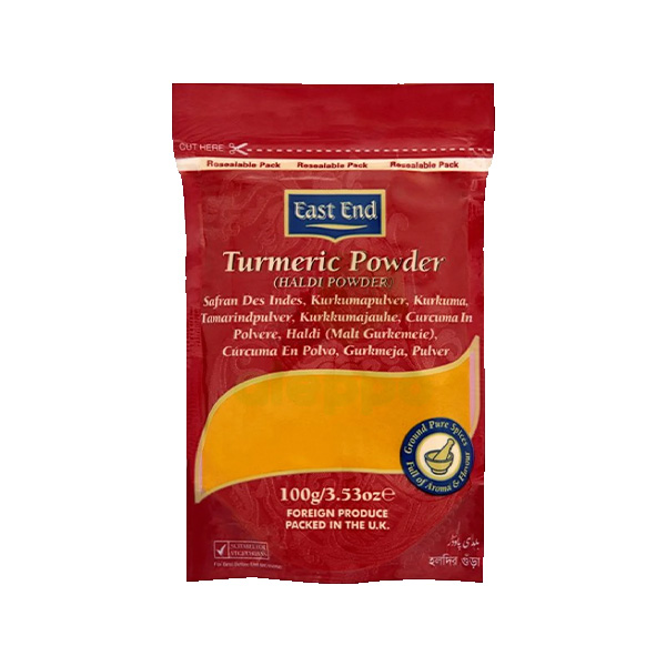 E.E. TUMERIC (HALDI) POWDER - 20x100 g