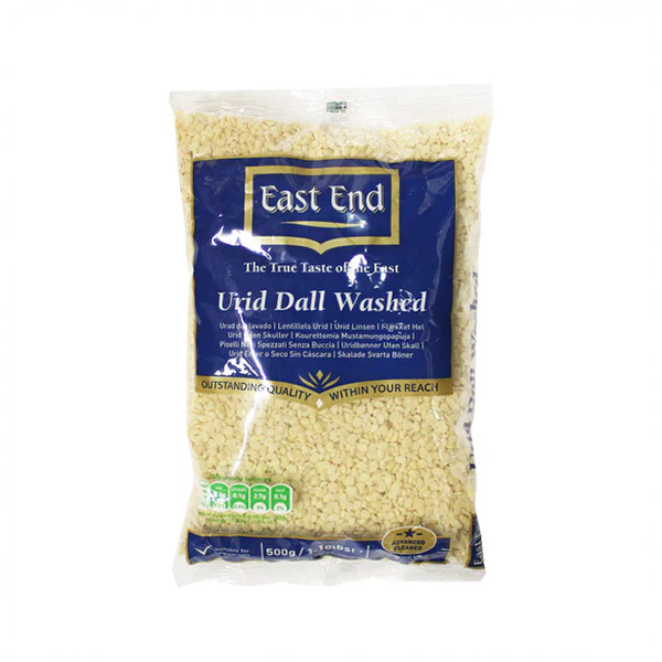 E.E. URID DALL WASHED - 20x500gm