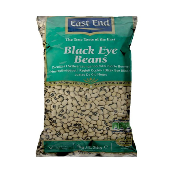 E.E. BLACK EYE BEANS - 12x1kg
