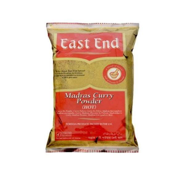 E.E. CURRY POWDER HOT - 6x1 kg