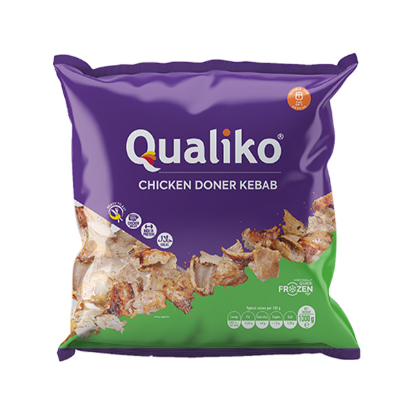 Qualiko Chicken Donner (456g)