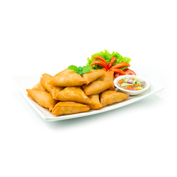 Retail Chicken Samosa’s – 20pcs