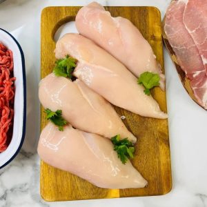 fresh halal chicken breast fillet