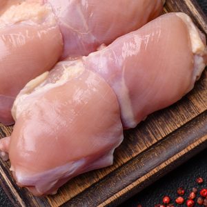 Chicken Thighs Skinless & Boneless 2x5kg