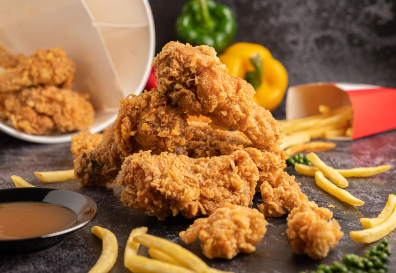 Fried Chicken Shops