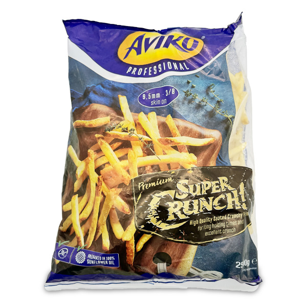 Aviko-9.5mm-Super-Crunch-Skin-On-Fries-6x2.5kg