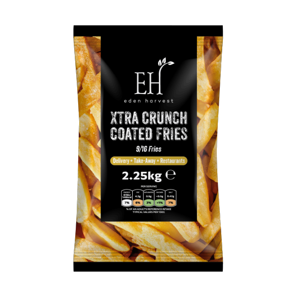 Eden-Harvest-Xtra-Crunch-Coated-Fries-Coated-9/16-Fries