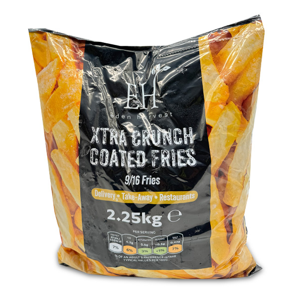 Eden-Harvest-Xtra-Crunch-Coated-Fries-Coated-9/16-Fries
