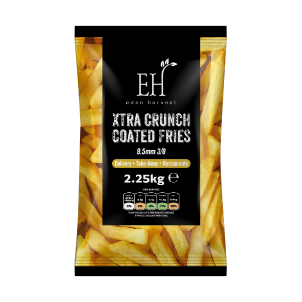 Eden-Harvest-Xtra-Crunch-Coated-Fries-Coated-9.5mm-3/8-2.25Kg