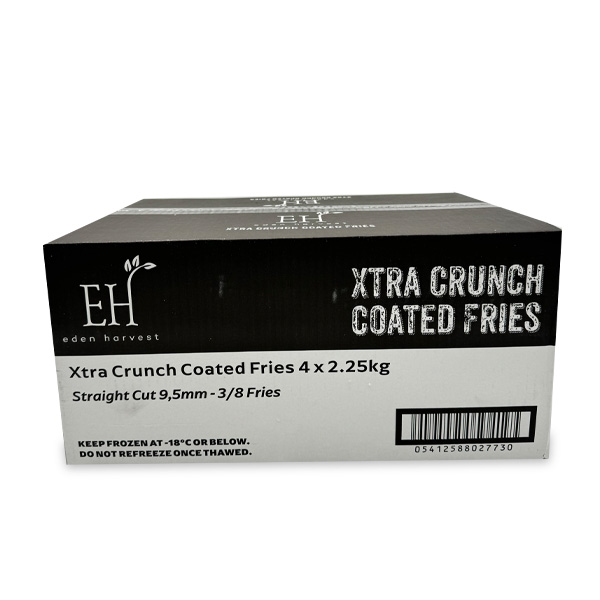 Eden-Harvest-Xtra-Crunch-Coated-Fries-Coated-9.5mm-3/8-2.25Kg