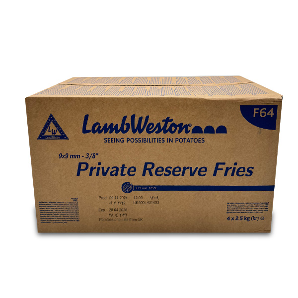 Lamb-Weston-3/8-Private-Reserve-4x2.5kg