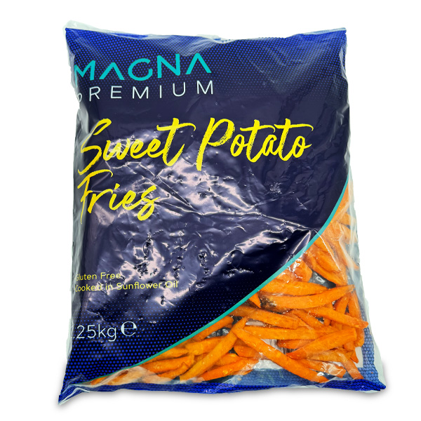Magna Premium Sweet Potato Fries - 4x2.25kg