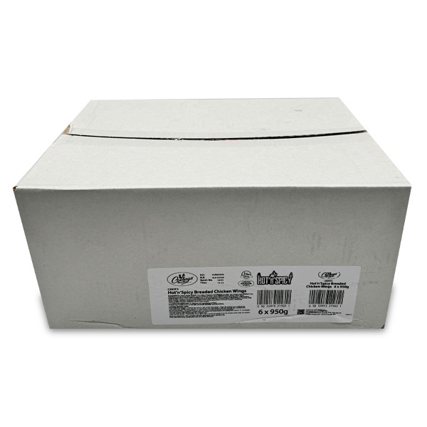 Ceekays-Hot-&-Spicy-Wings-6x950g