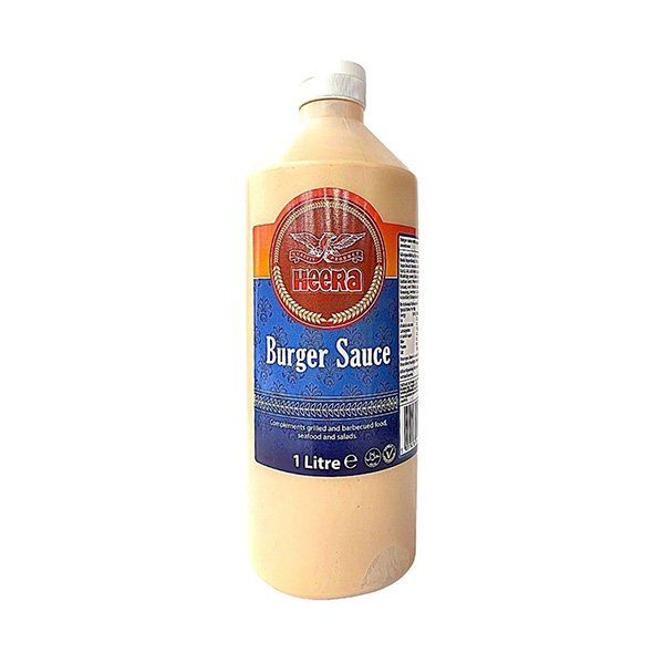 Heera Burger Sauce (16/80) - 10x1L