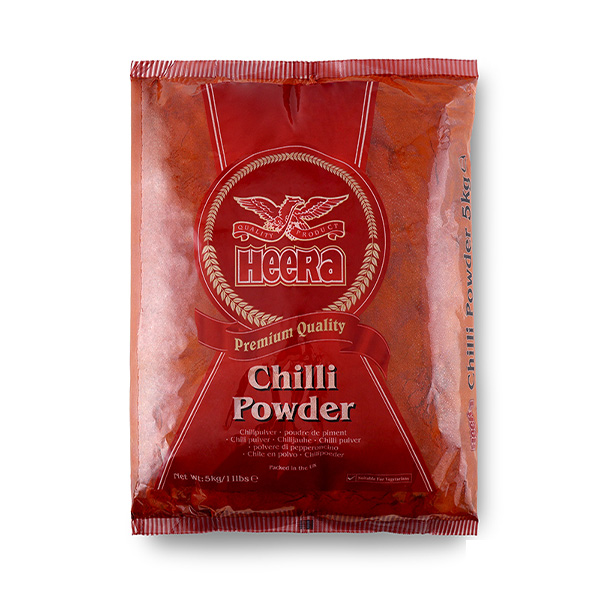HEERA CHILLI POWDER (MILD) (7/70) - 3X5KG