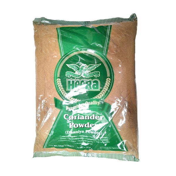 HEERA CORIANDER POWDER (DHANIYA POWDER) (10/50) - 3X5KG