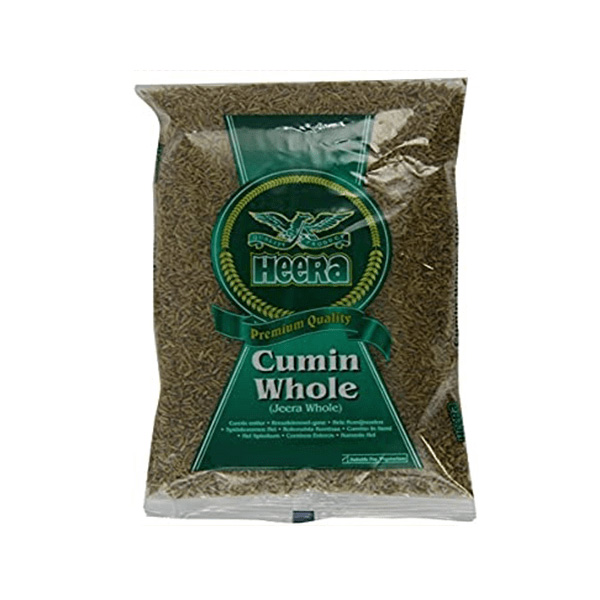 HEERA CUMIN WHOLE (JEERA WHOLE) (10/60) - 3X4KG