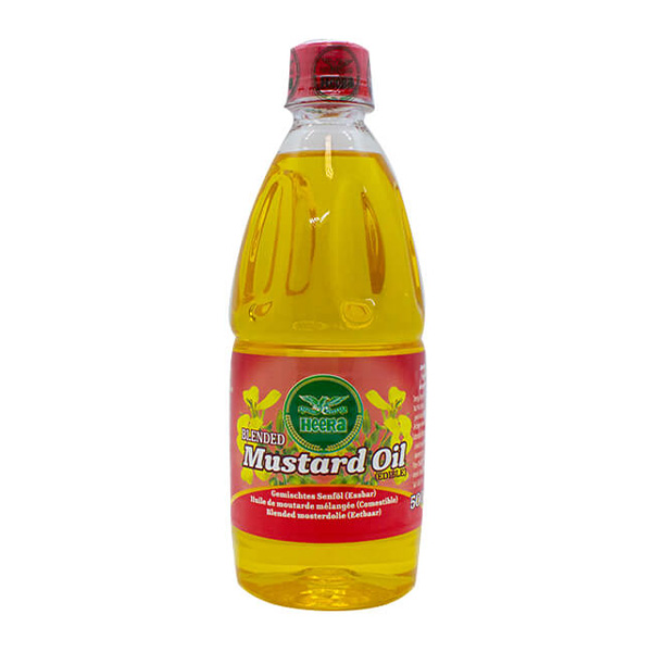 Heera English Mustard - 10x1L