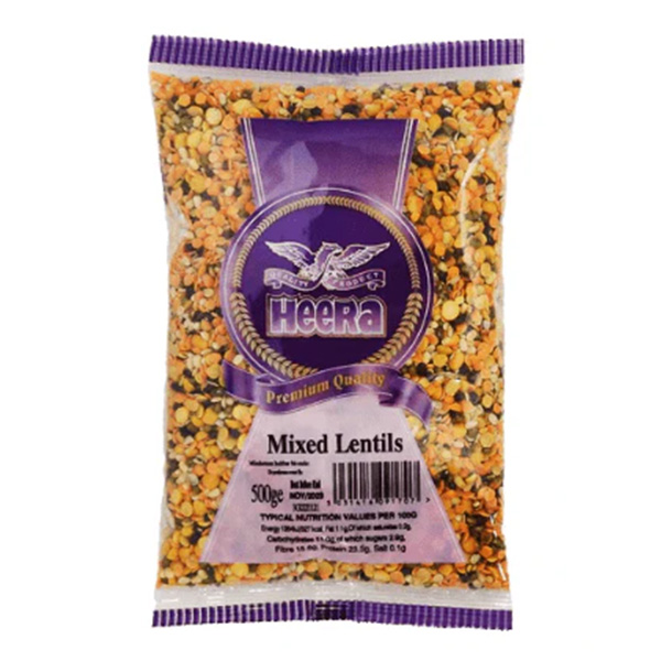 HEERA MIXED LENTILS 20x500g