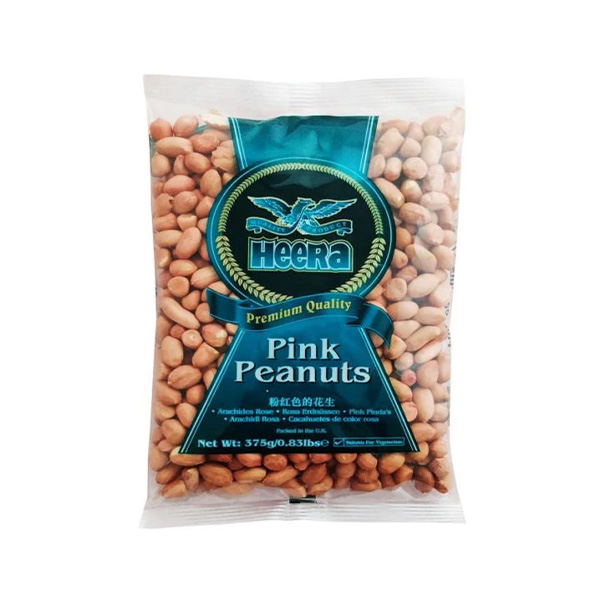 Heera Pink Peanuts (10/130) - 20x375g
