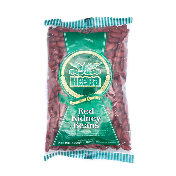 HEERA RED KIDNEY BEANS - 20x500g