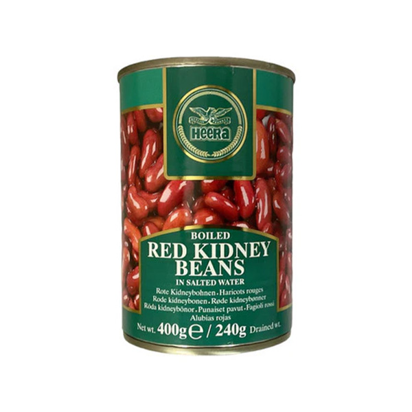 HEERA RED KIDNEY BEANS - TIN (16/ 240) - 12X400G