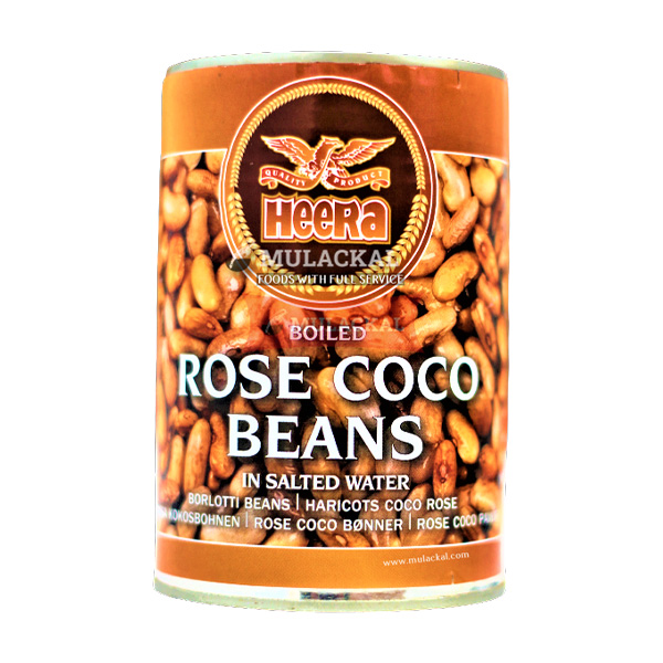 HEERA ROSECOCO BEANS TINS (16/240) - 12X400G