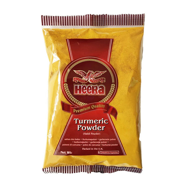 HEERA TURMERIC POWDER (HALDI POWDER) (10/50) - 3X5KG