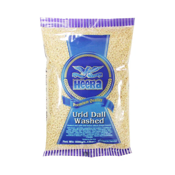 HEERA URID DAL WASHED 20x500g
