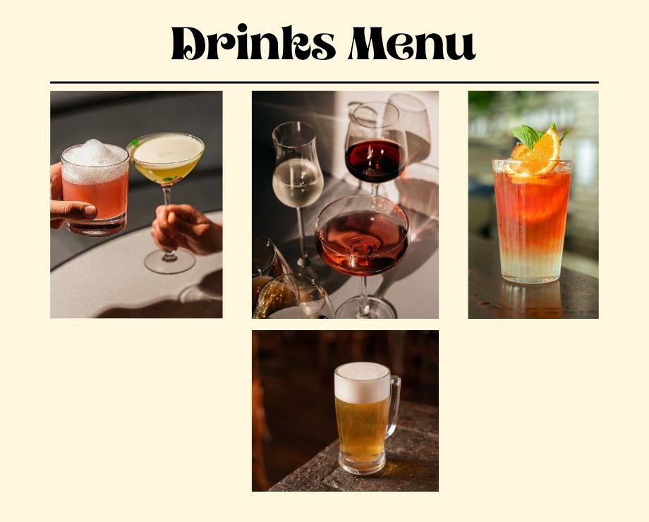 How to Choose the Right Drinks Mix for Your Restaurant Menu? 