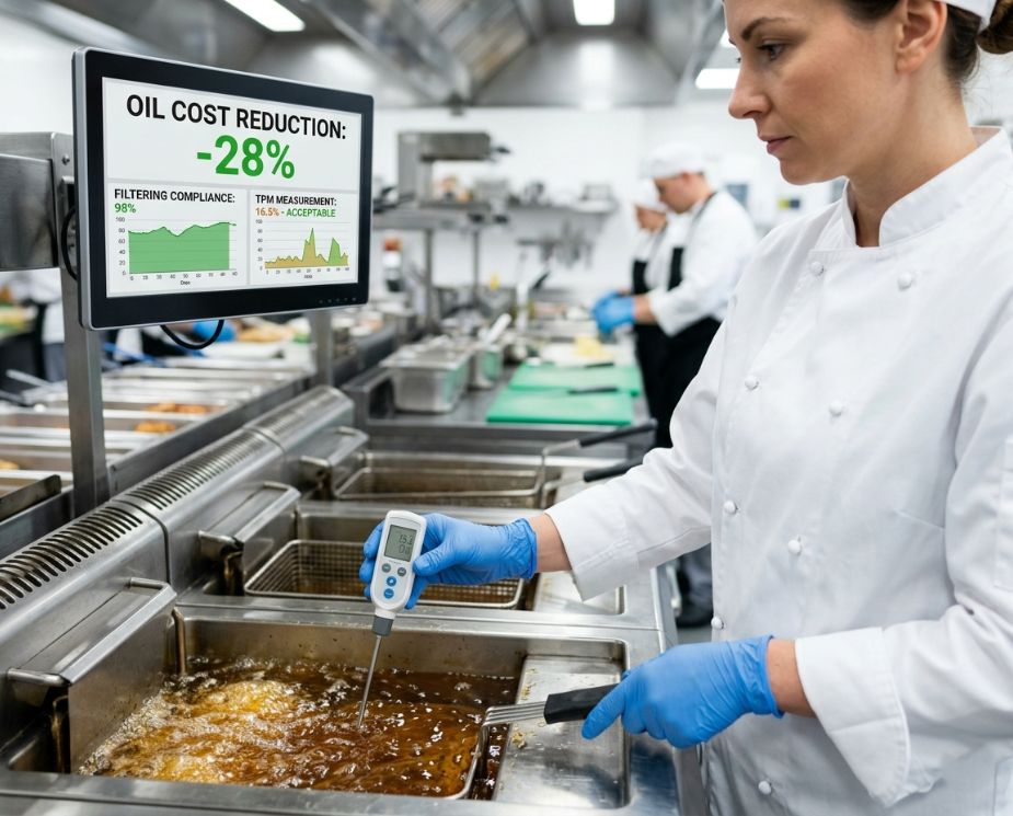 How to Reduce Oil Costs in High-Volume Commercial Kitchens? 