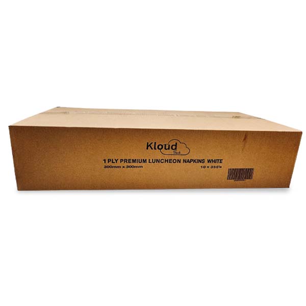 Kloud-Touch-1ply-Luncheon-Napkin-(30x30)-350pcsx10pkts