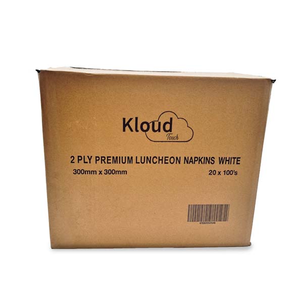Kloud-Touch-2ply-Luncheon-Napkin-(30x30)-100pcsx20pkts