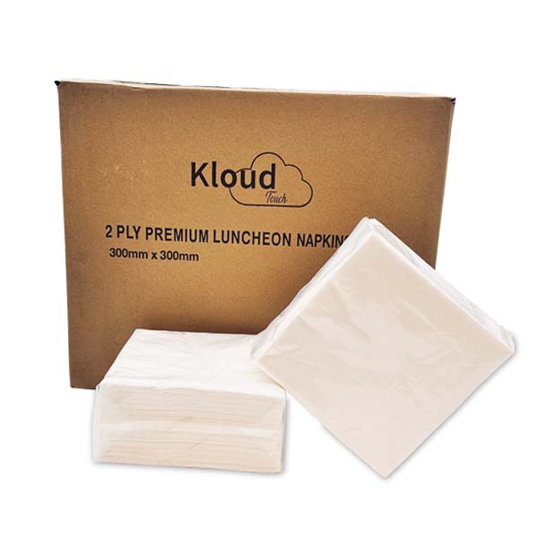 Kloud-Touch-2ply-Luncheon-Napkin-(30x30)-100pcsx20pkts