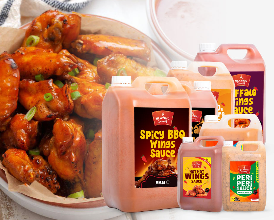 Discover the New Range of Blazing Sauces | Perfect for Food Businesses
