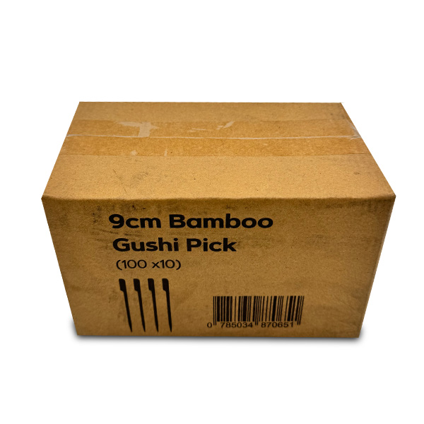 Gushi-Picks-9cm-(Wood-Skewers)-10x100