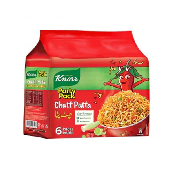 Knorr Chatpatta Noodles Multipack - 12 x 6pcs