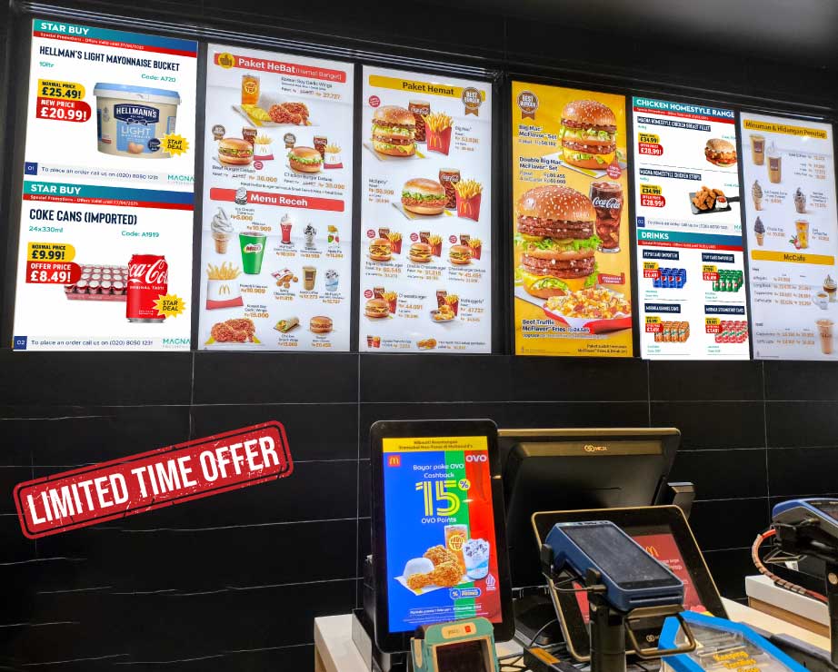 How to Market Your Restaurant with Limited-Time Menu Offers