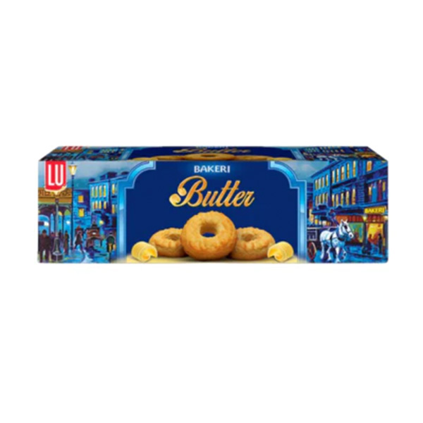 LU Bakeri Butter Cookies - 24 x 84g