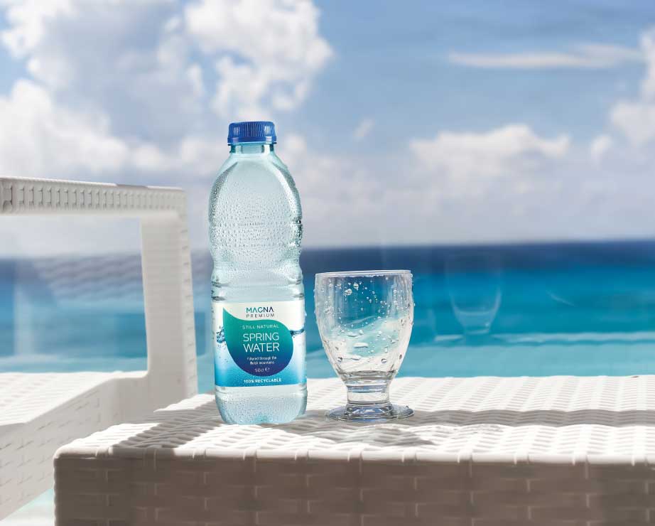 Bottled Brilliance: Magna Premium Still Water