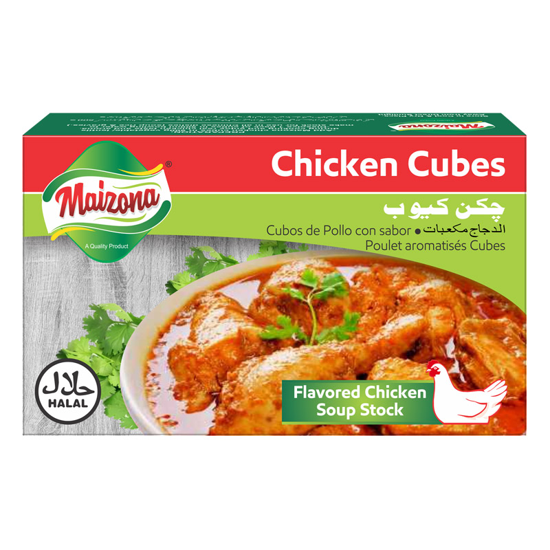 Maizona Chicken Cubes Single - 24pcs