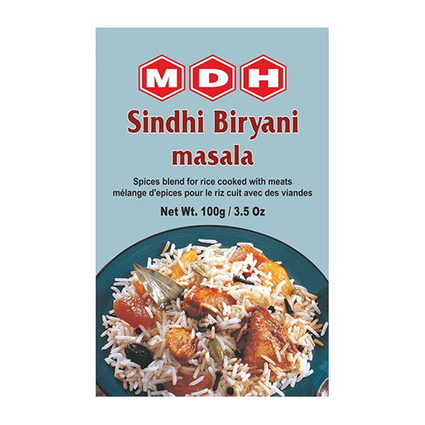 MDH BIRIYANI SINDHI MASALA 10x100g