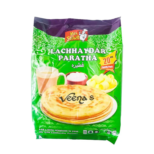 Monsalwa Lacha Family Paratha - 6 x 20pcs