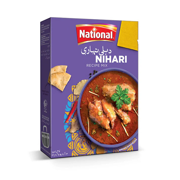 NATIONAL DELHI NIHARI 56G X 12PCS