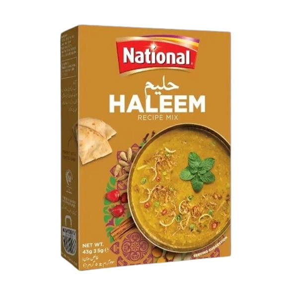 NATIONAL HALEEM MASALA 43G X 12