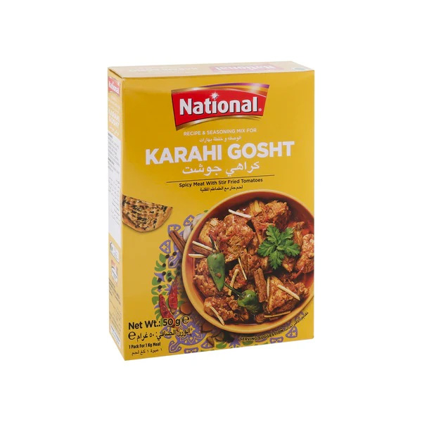 NATIONAL KARAHI GOSHT 47G X 12PCS